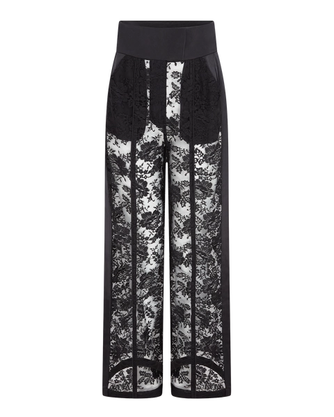 Niomi Trousers in Black | By Agent Provocateur