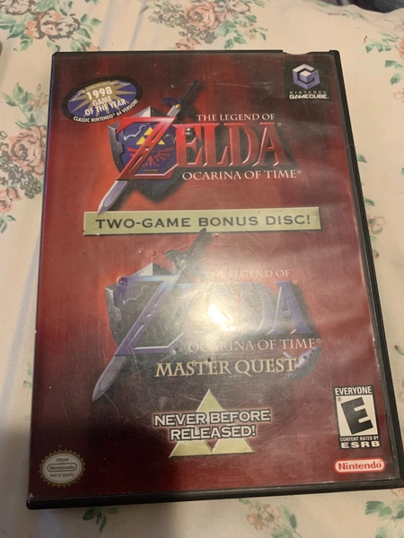 The Legend of Zelda: Ocarina of Time - Master Quest (Nintendo GameCube, 2003)com