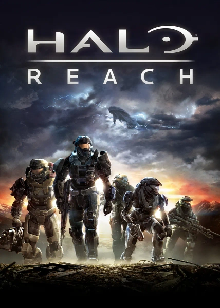 'Halo Reach Vertical' Poster, picture, metal print, paint by Halo Game | Displate