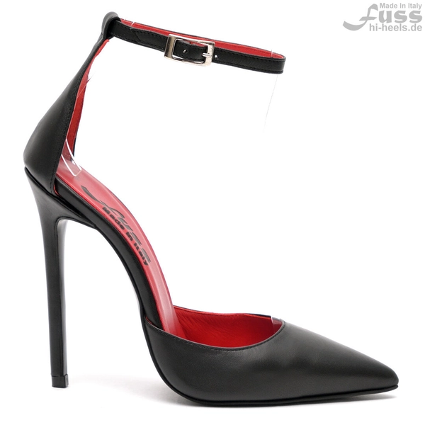 Pumps - 5639 - Vitello nero