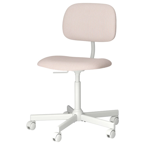 BLECKBERGET Work Chair - Klovsta White