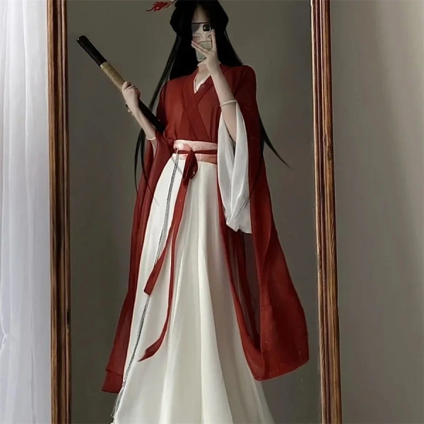 Cinese Hanfu Jurk Vrouwen Halloween Carnaval Cosplay Kostuum Oude Traditionele Hanfu bule Kostuum Fancy Dress Plus Size - AliExpress 200000532