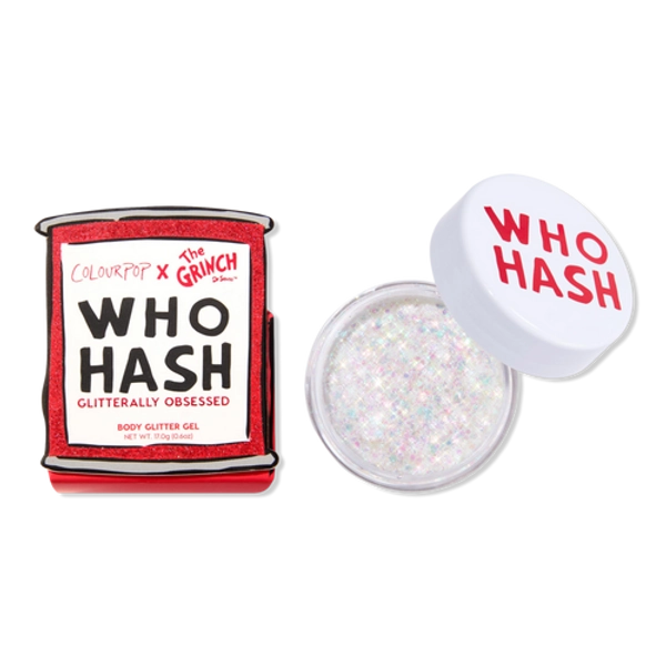 ColourPop x The Grinch Glitterally Obsessed Who-Hash Body Glitter Gel