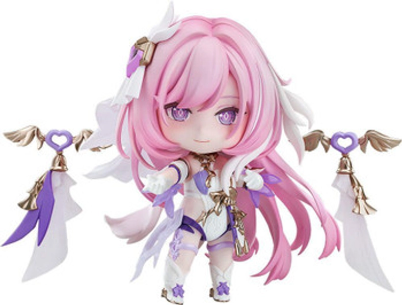 Good Smile Company Nendoroid Elysia - Herrscher of Human: Ego Figure (Honkai Impact 3rd)