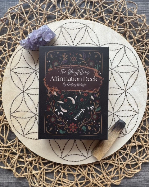 The Storyteller's Affirmation Card Deck