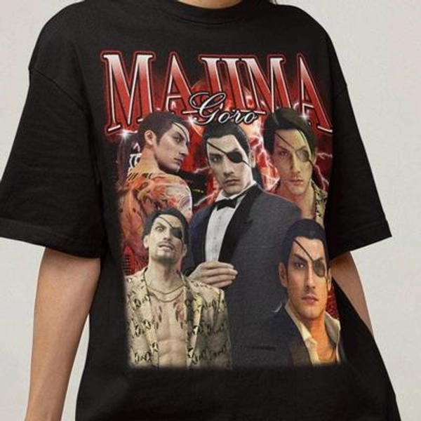 Unisex Majima T-Shirt Etsy