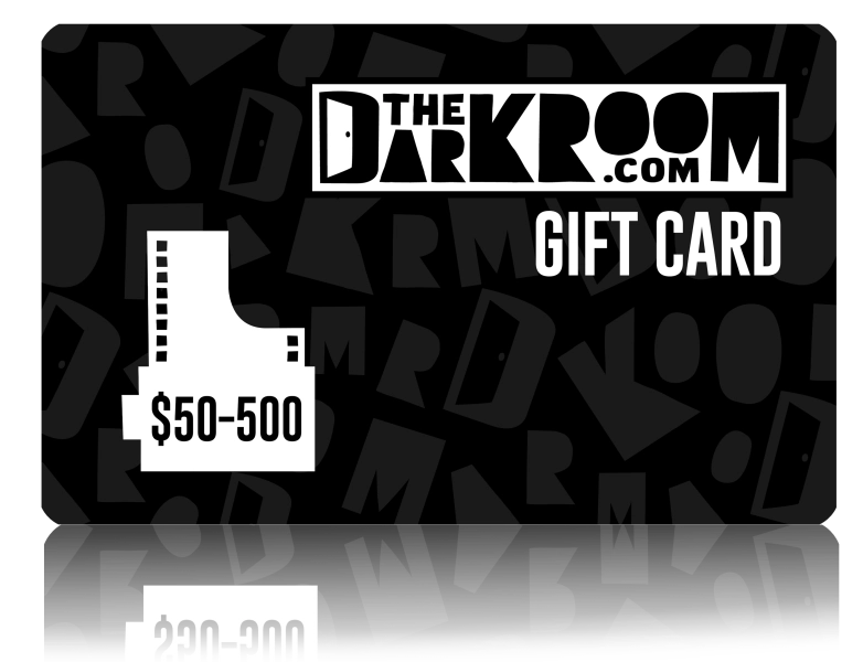 The Darkroom Gift Card | The Darkroom Photo Lab