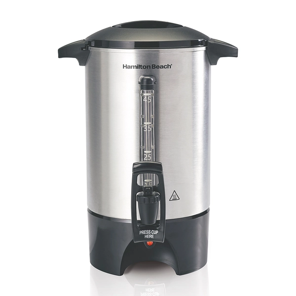 Dispensing Coffee Urn, 45 Cup Capacity