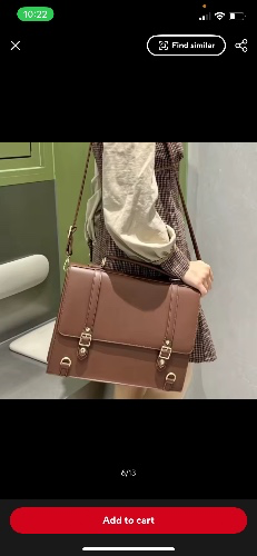 Casual Large Capacity Ita Bag Wear-resistant Transparent Shoulder Bag Waterproof Crossbody Bag