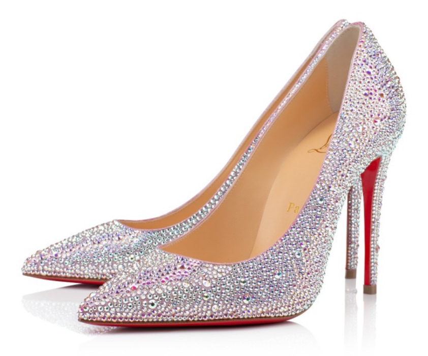 SPARKLY LOUBS!!