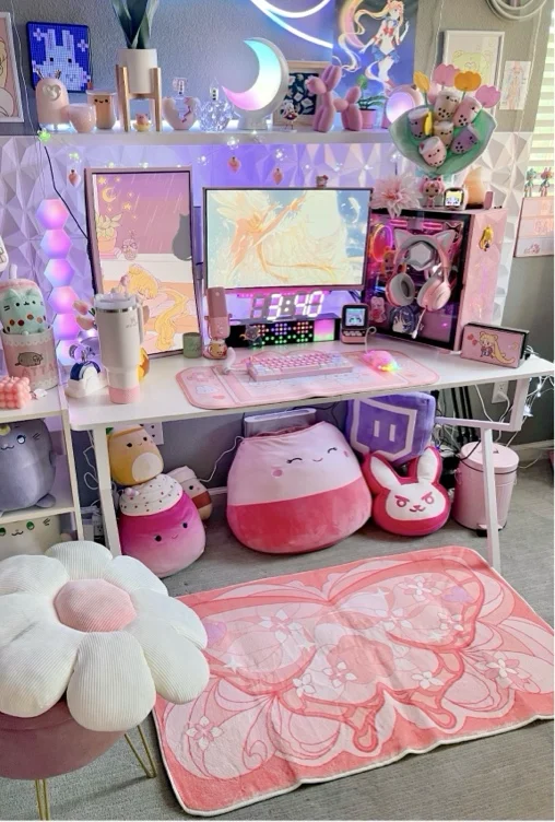 streaming setup 🍭