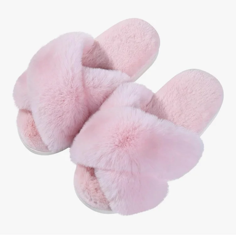 pink slippers 💕
