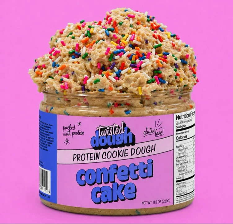 protein cookie dough 🍪