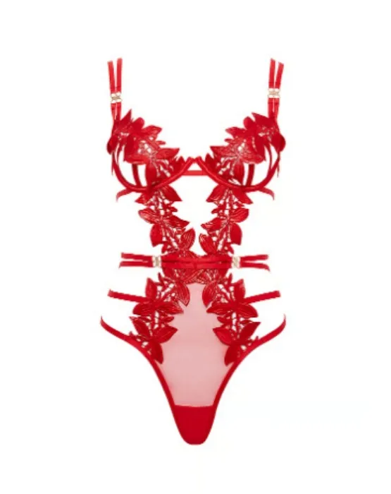 Buy Ophelia Wired Bodysuit - Order Teddies online 1125308900
