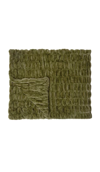 Lola Blankets Lola Original Blanket in Green.