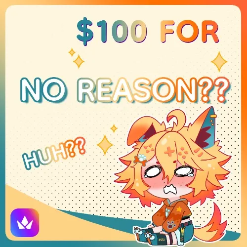 $100 for NO REASON??