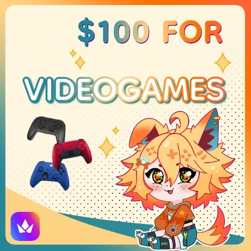 $100 for Videogames