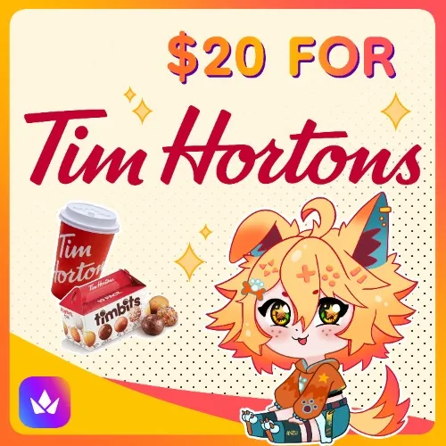$20 for Timmies