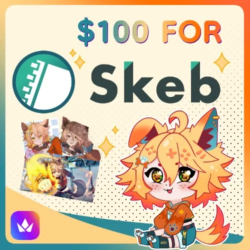 $100 for Skeb (Art)