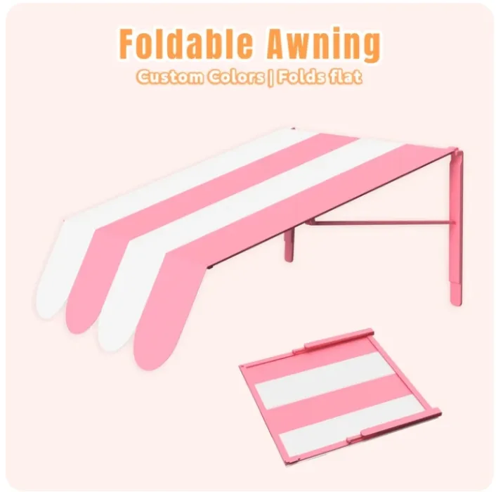 Foldable Awning | 2 Colors / 35 CM