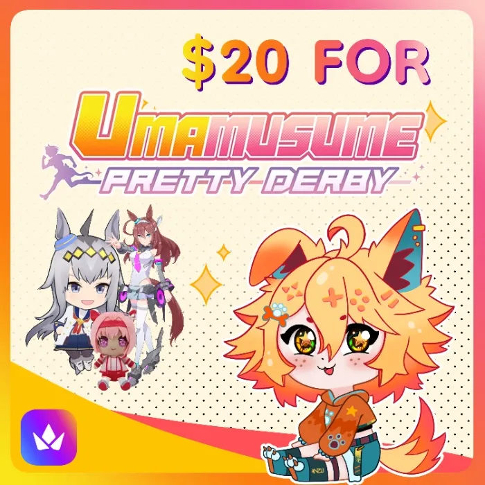 $20 for Umamusume