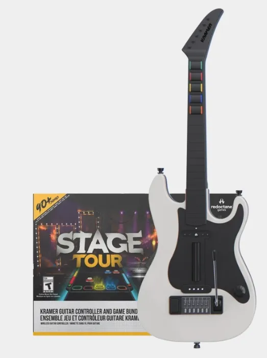 Stage Tour Game + Kramer Wireless Guitar Controller Bundle