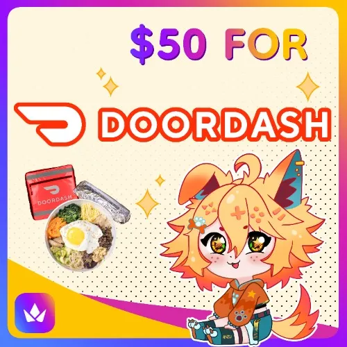 $50 for Doordash