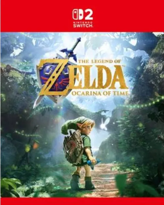The Legend of Zelda: Ocarina of Time Switch 2