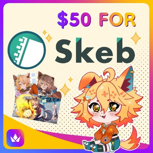 $50 for Skeb (Art)