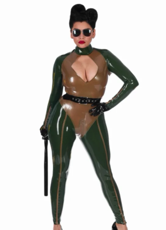 Celestine Catsuit - Custom Colours