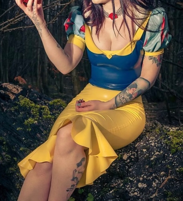 Latex Snow White insp. Set
