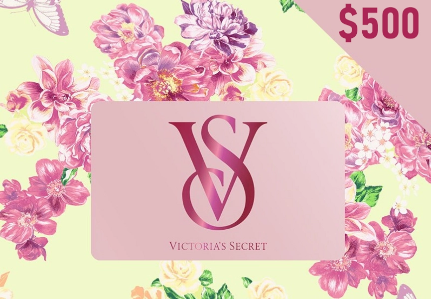 Victoria's Secret USD 500 Gift Card US