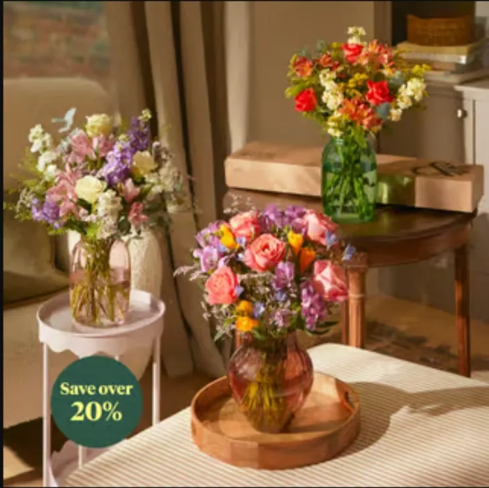 3 Month Flower Subscriptions UK | Bloom & Wild