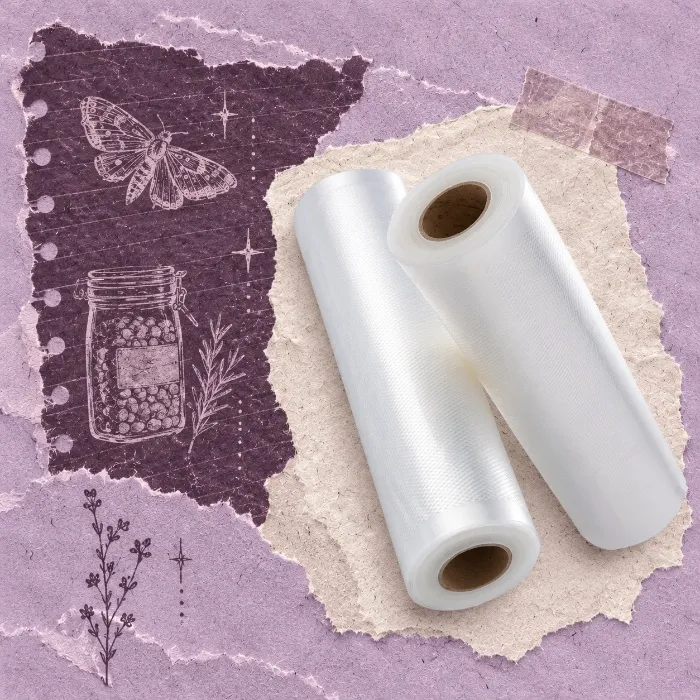 Vacuum Sealer Bag Rolls — 25 × 500 cm