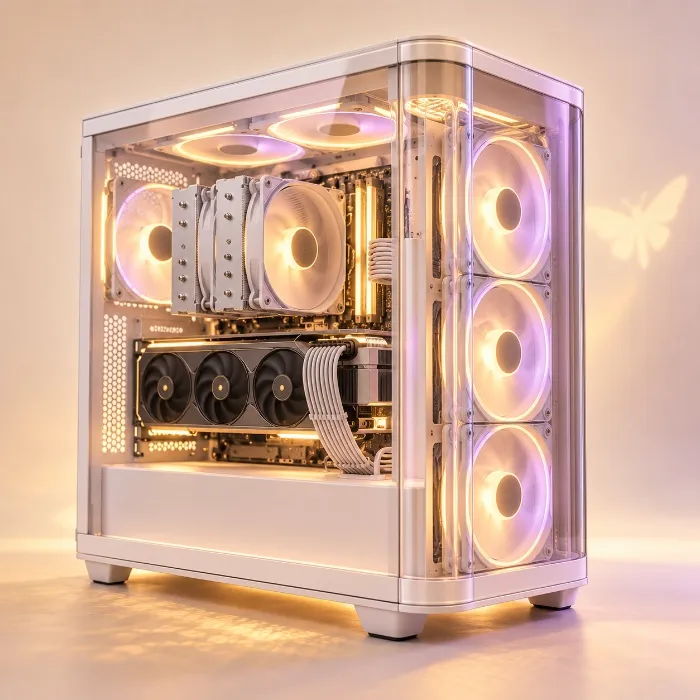 My next gaming & streaming PC 🦋