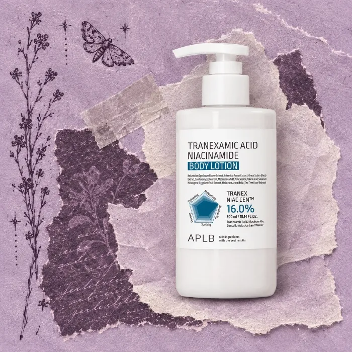 APLB Tranexamic Acid Niacinamide Body Lotion — 300 ml