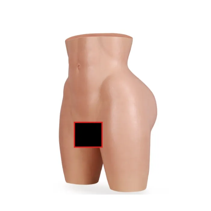Hip Enhancing 6" Shorts Pant with Hole