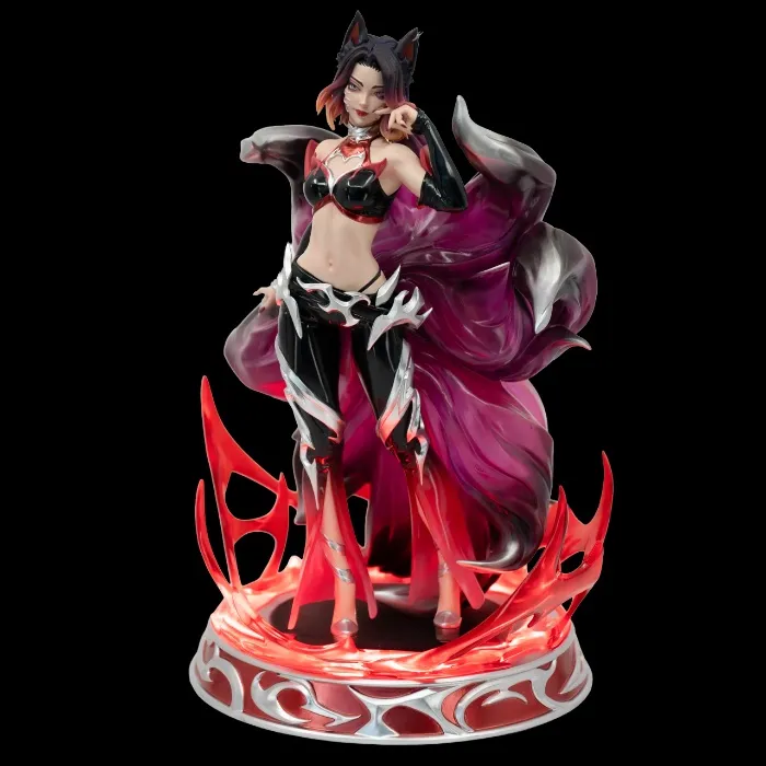 Ahri z K/DA: FIRESTARTER 1/7 Statue