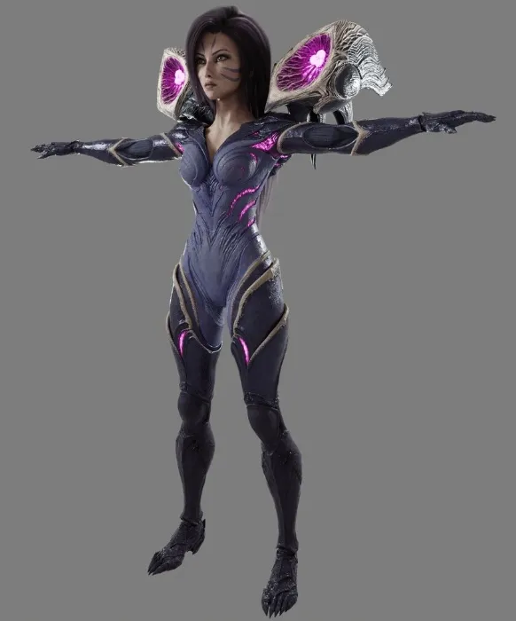 Latex Kai'sa Cosplay