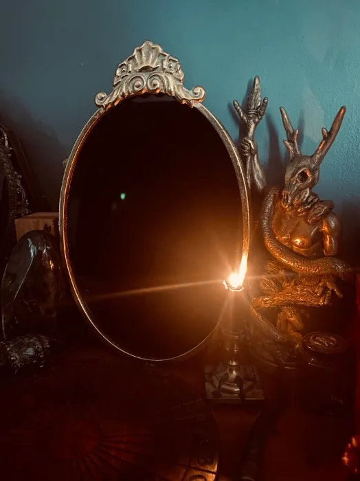 Scrying Mirror | Divination | Witchcraft | Witch | Spirit Work