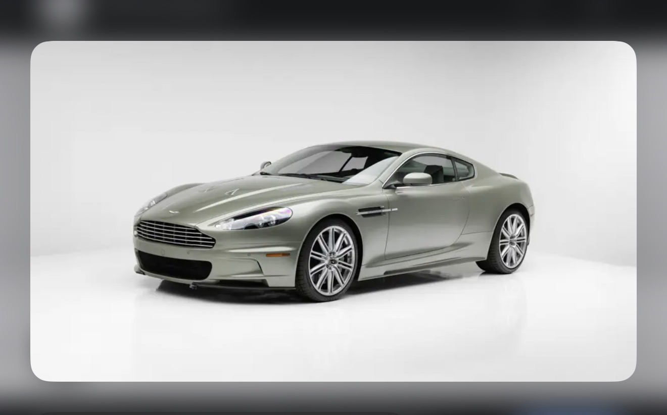 Aston Martin DBS Manual