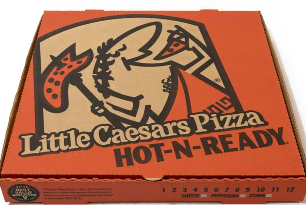 Little Ceaser's Pizza Dinner
