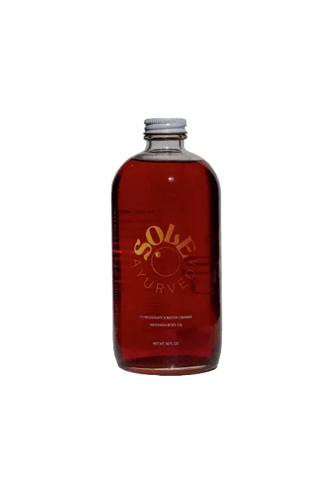 Pomegranate Blood Orange Body OIL — sole
