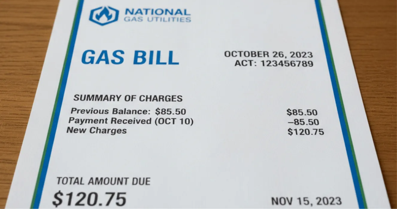 Dungeon Monthly Gas Bill