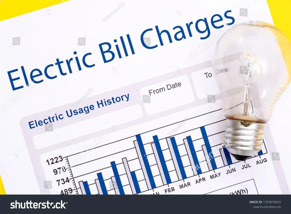 Monthly Dungeon Electric bill WINTER