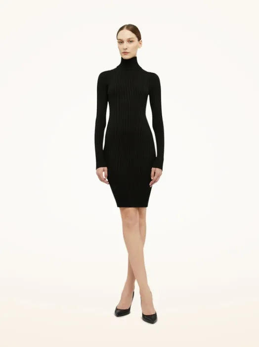 Merino Rib Dress