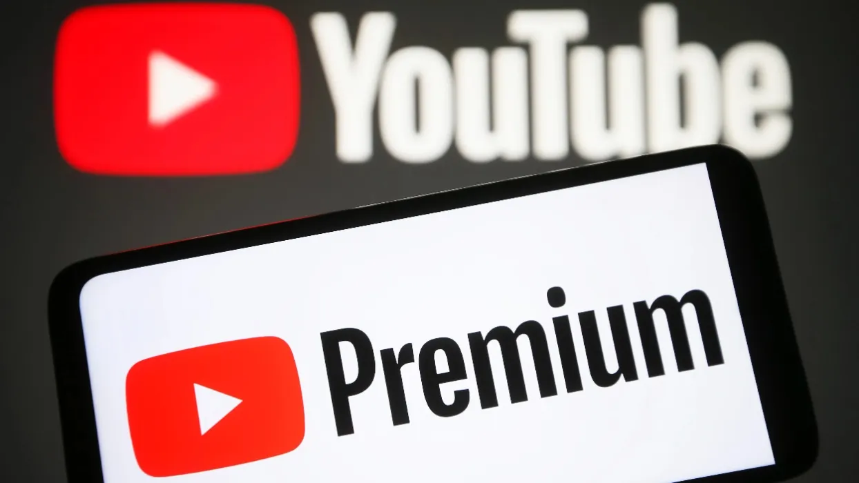 Monthly Youtube Premium subscription