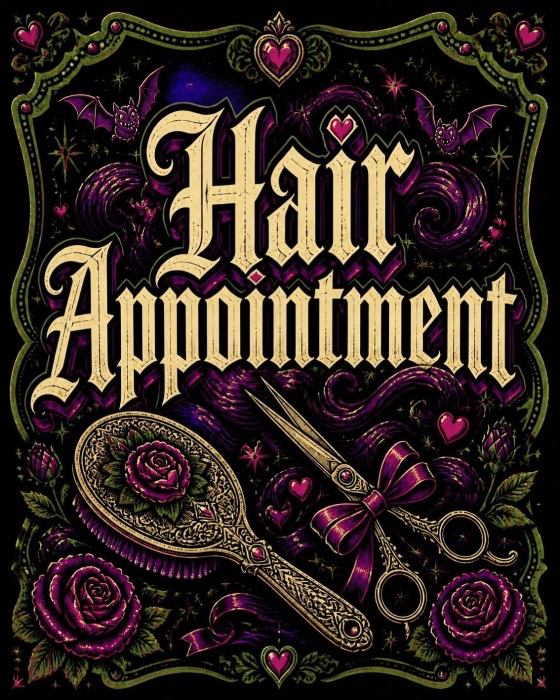 Color Hair Appointment 