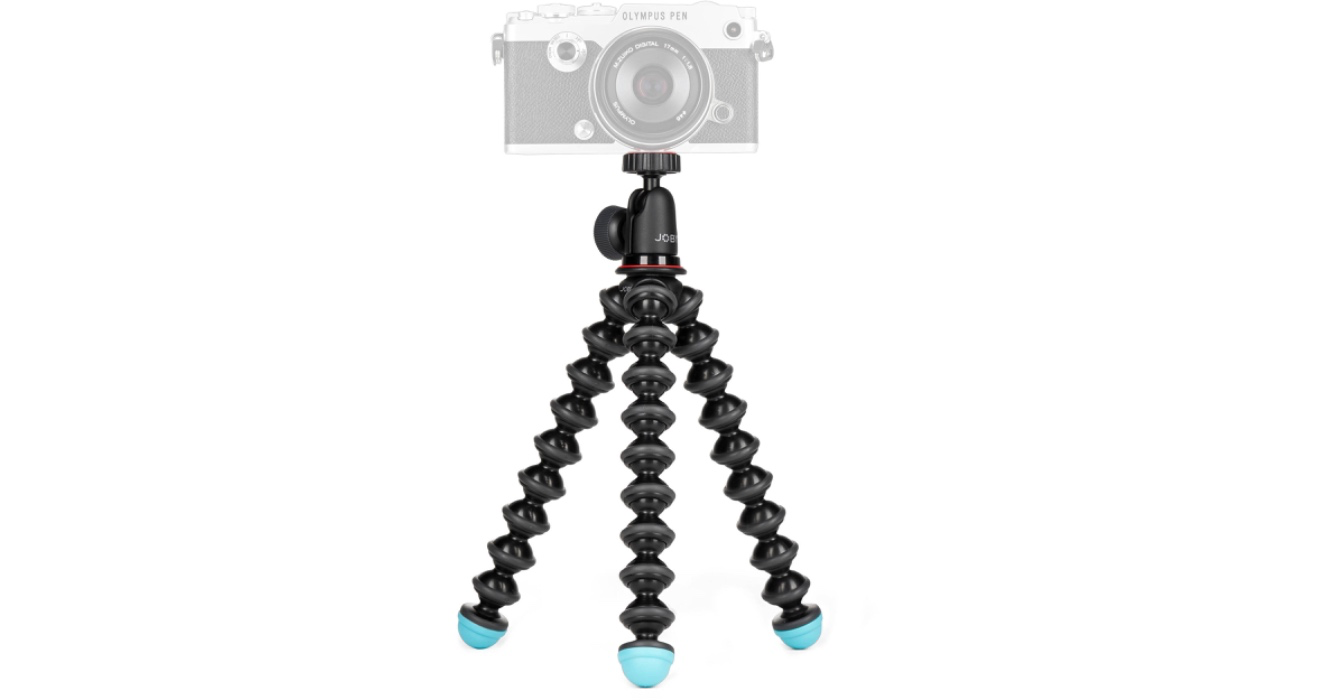 JOBY GorillaPod Custom 1K Flexible Mini-Tripod with Ball Head Kit