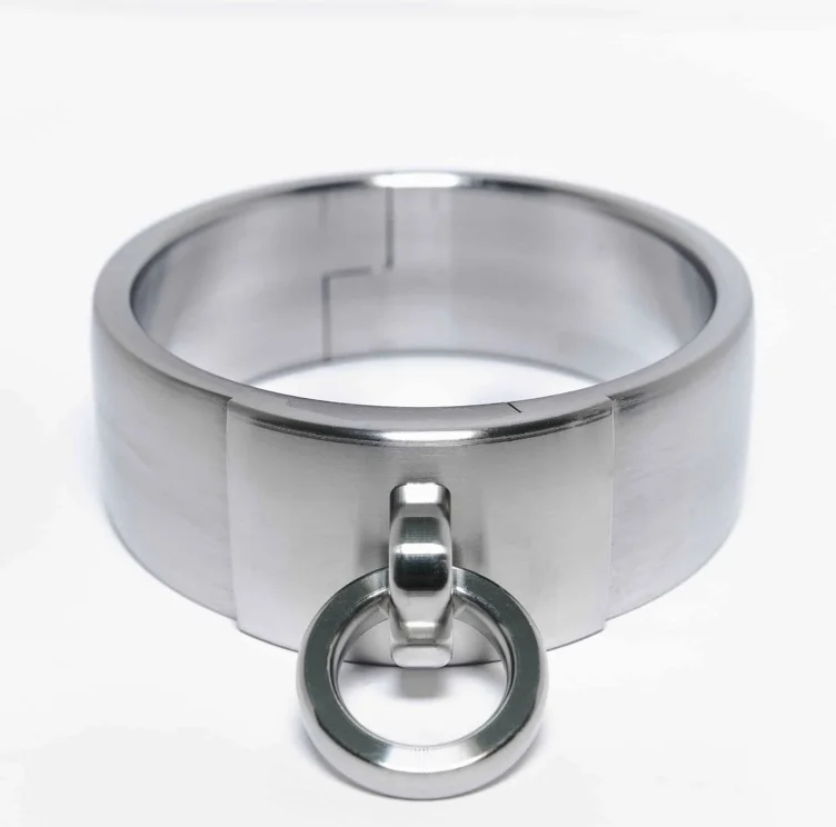 40mm Collar in Stainless Steel | Swedish Collar